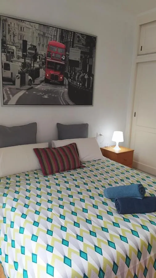 Апартаменты Great Holiday Break Flat Эль-Медано
